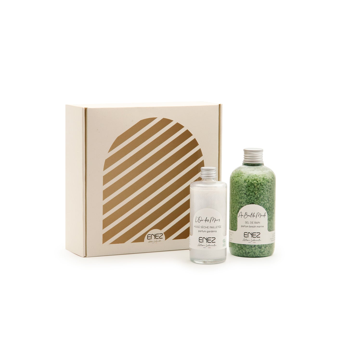 Coffret Poussières de Fées « Argent » - Hors du coffret - Enez - Artisan laborantin