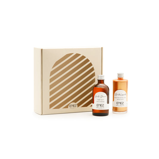 Coffret Poussières de Fées « Or » - Hors du coffret - Enez - Artisan laborantin