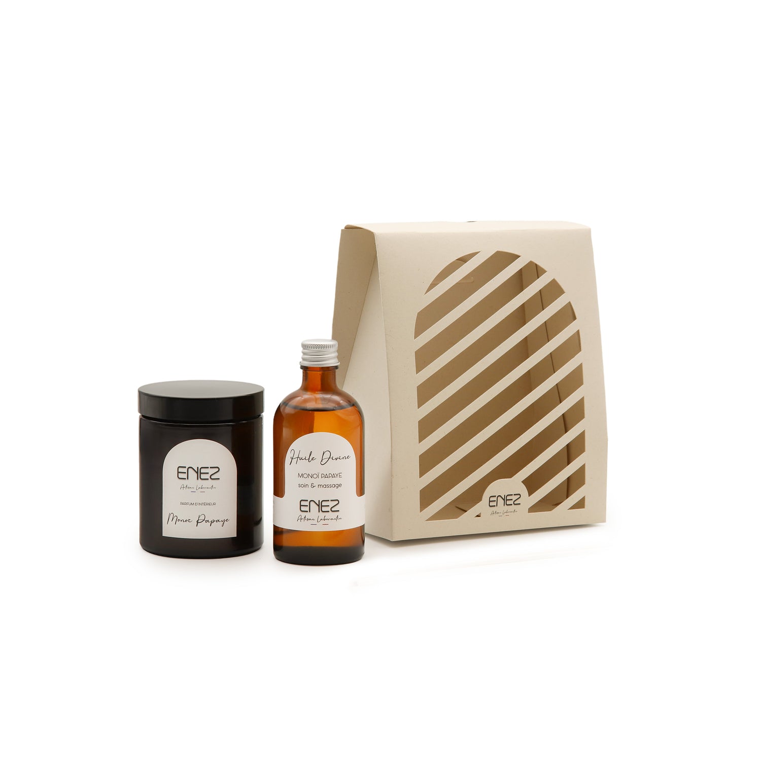 Coffret Détente « Bord de Mer » - Hors du coffret - Enez - Artisan laborantin