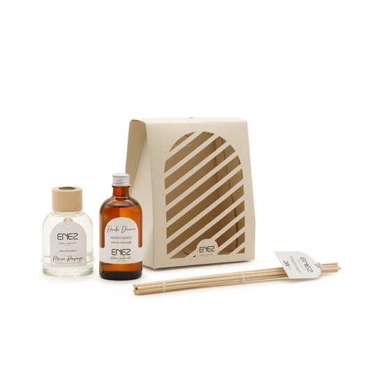 Coffret Bien-Être « Soleil des Iles » - Enez - Artisan laborantin
