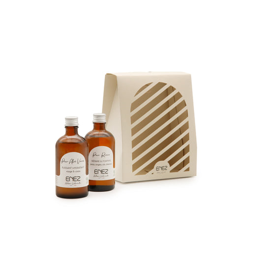 Coffret Soins Douceur - Hors du coffret - Enez - Artisan laborantin