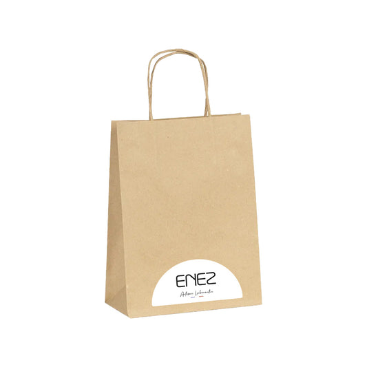 Sac Kraft - 21L x 7P x 16H - Enez - Artisan laborantin